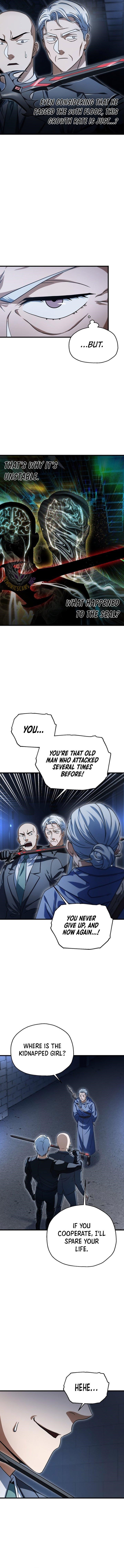 The Player that can't Level Up Chapter 172 - Page 9 in English