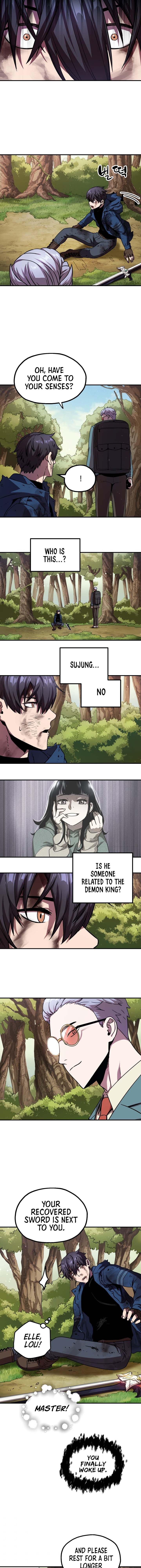 The Player that can't Level Up Chapter 18 - Page 7 in English