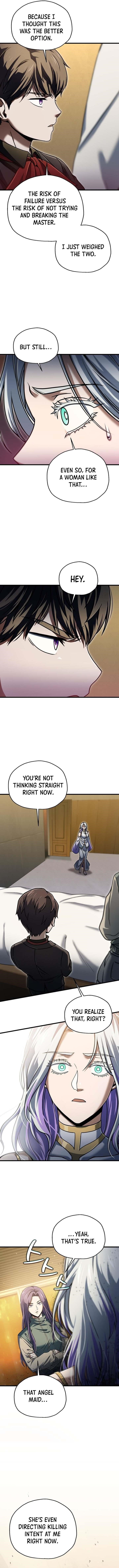 The Player that can't Level Up Chapter 180 - Page 10 in English