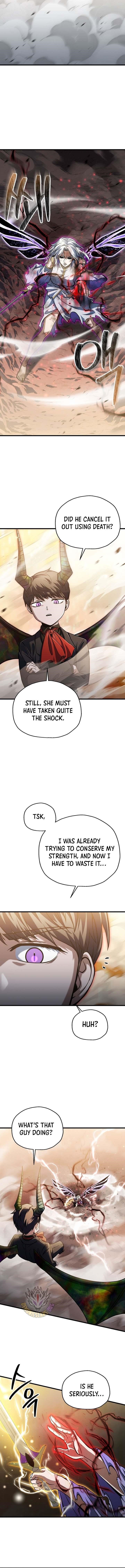 The Player that can't Level Up Chapter 181 - Page 12 in English