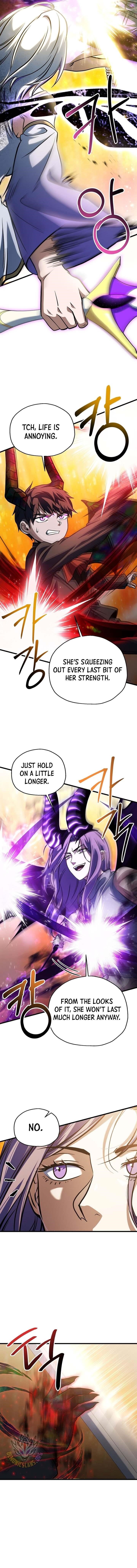 The Player that can't Level Up Chapter 181 - Page 9 in English