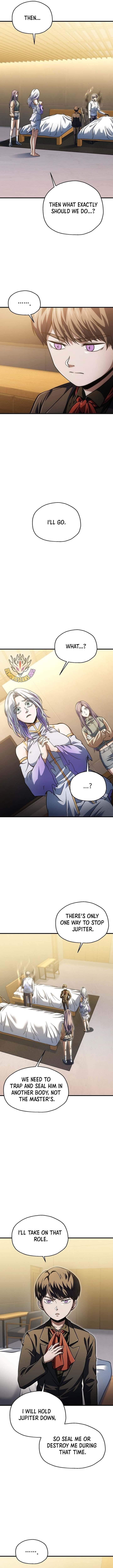 The Player that can't Level Up Chapter 183 - Page 8 in English