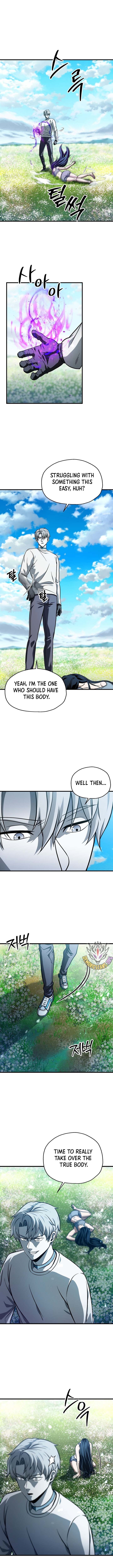The Player that can't Level Up Chapter 184 - Page 3 in English