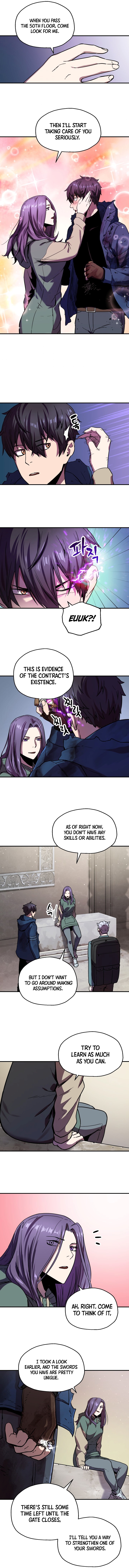 The Player that can't Level Up Chapter 19 - Page 10 in English