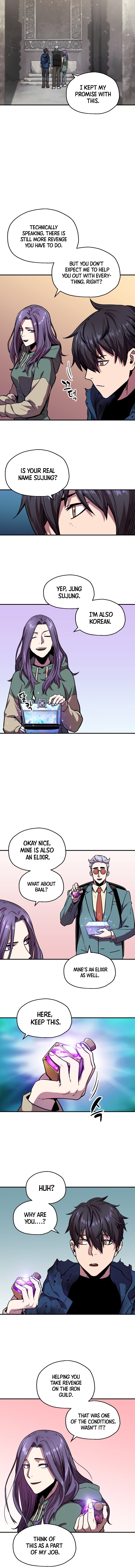 The Player that can't Level Up Chapter 19 - Page 8 in English