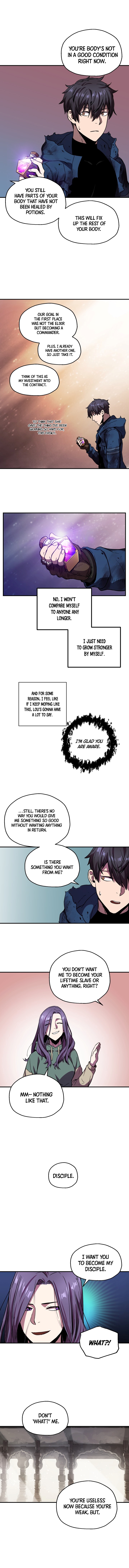 The Player that can't Level Up Chapter 19 - Page 9 in English