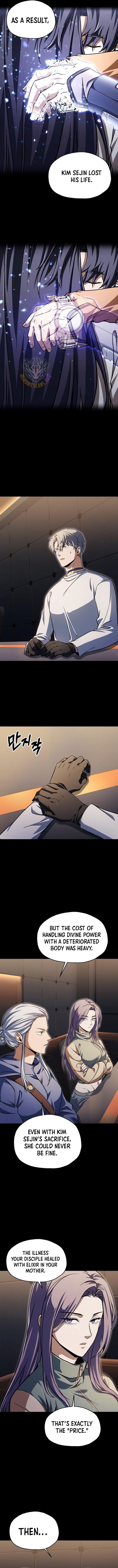 The Player that can't Level Up Chapter 191 - Page 11 in English
