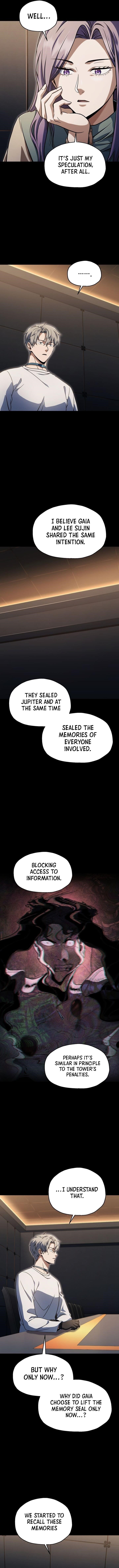 The Player that can't Level Up Chapter 192 - Page 8 in English