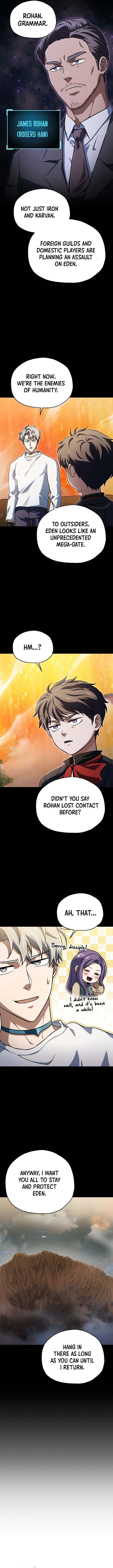The Player that can't Level Up Chapter 193 - Page 3 in English