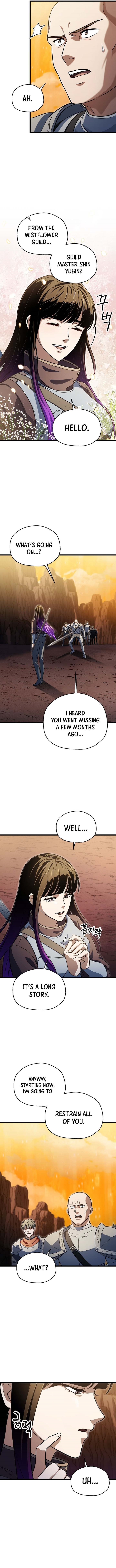 The Player that can't Level Up Chapter 193 - Page 8 in English