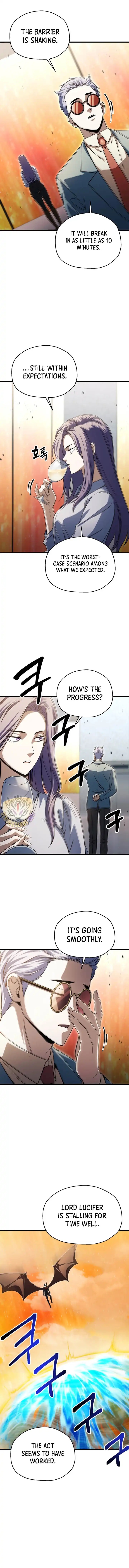 The Player that can't Level Up Chapter 195 - Page 8 in English