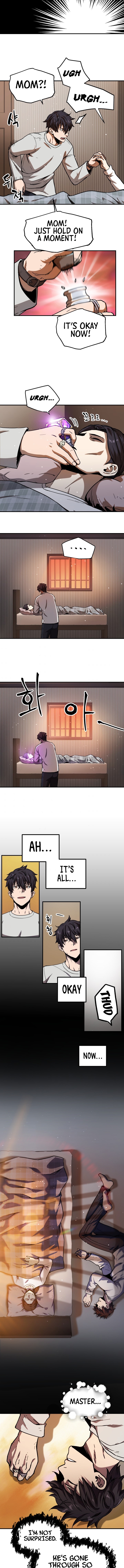 The Player that can't Level Up Chapter 20 - Page 9 in English
