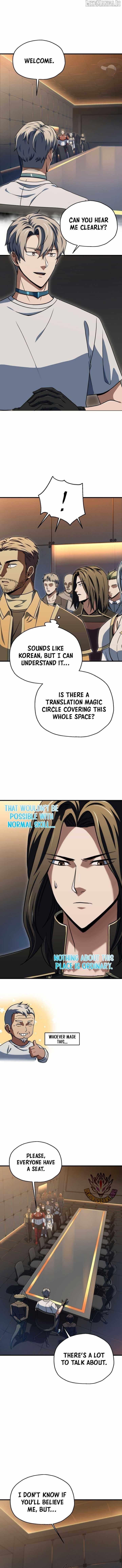 The Player that can't Level Up Chapter 203 - Page 3 in English