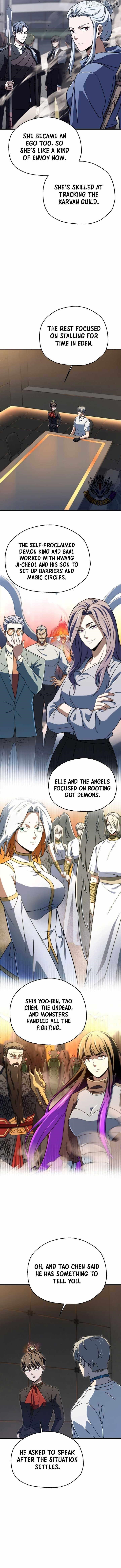 The Player that can't Level Up Chapter 203 - Page 9 in English