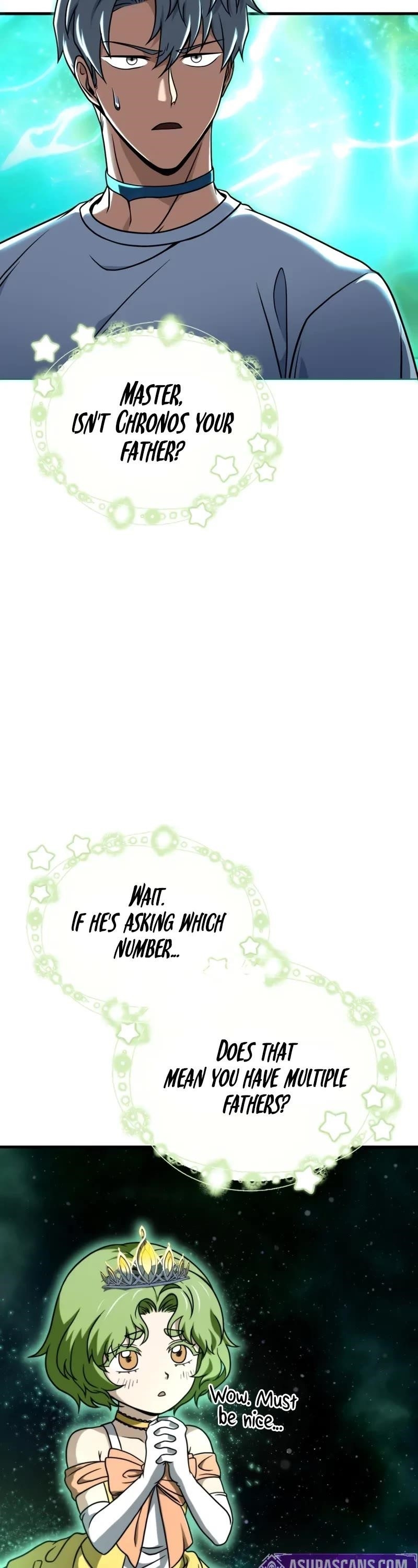 The Player that can't Level Up Chapter 208 - Page 3 in English