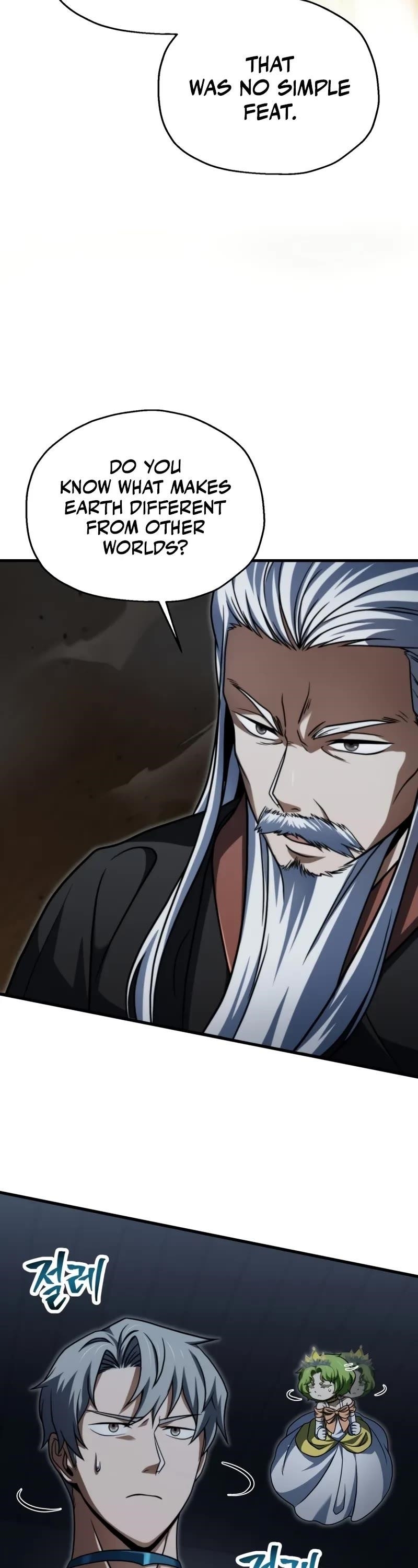 The Player that can't Level Up Chapter 208 - Page 34 in English