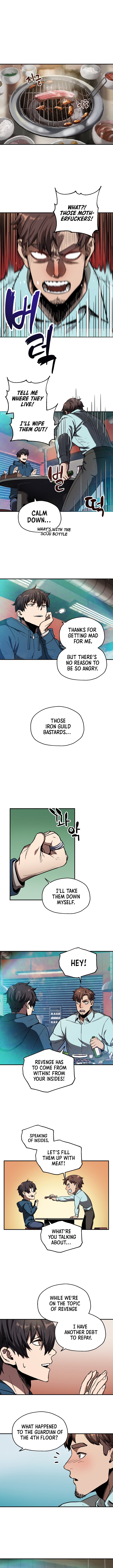 The Player that can't Level Up Chapter 21 - Page 5 in English