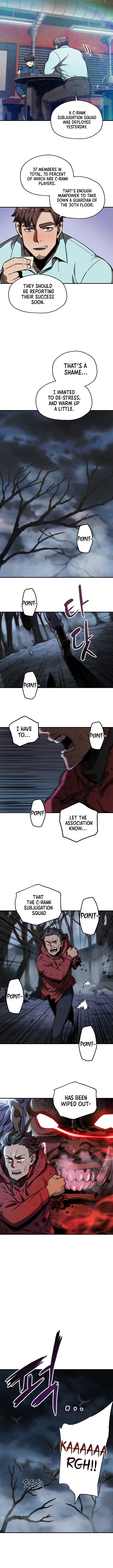 The Player that can't Level Up Chapter 21 - Page 6 in English