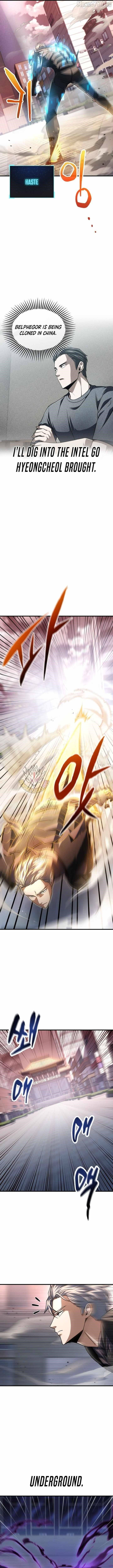 The Player that can't Level Up Chapter 211 - Page 8 in English