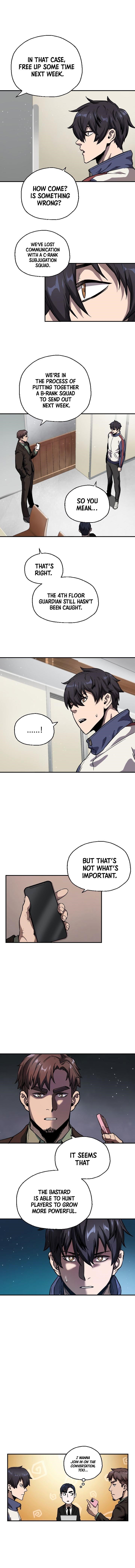 The Player that can't Level Up Chapter 22 - Page 10 in English