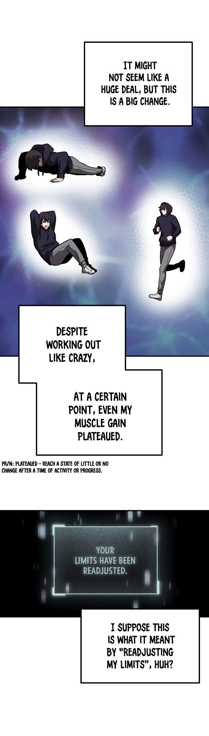 The Player that can't Level Up Chapter 22 - Page 11 in English