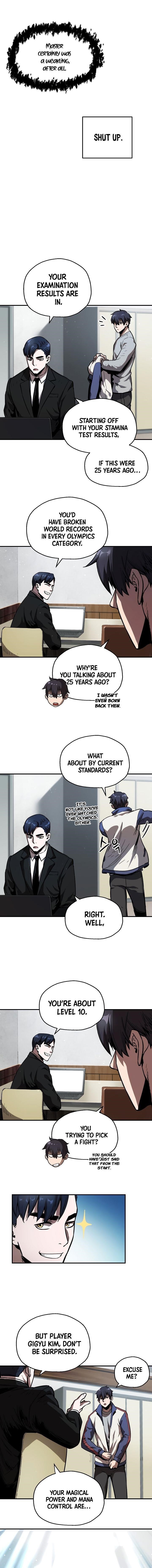 The Player that can't Level Up Chapter 22 - Page 7 in English