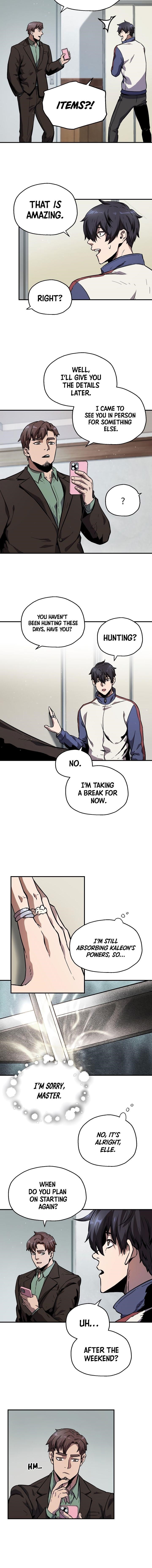 The Player that can't Level Up Chapter 22 - Page 9 in English