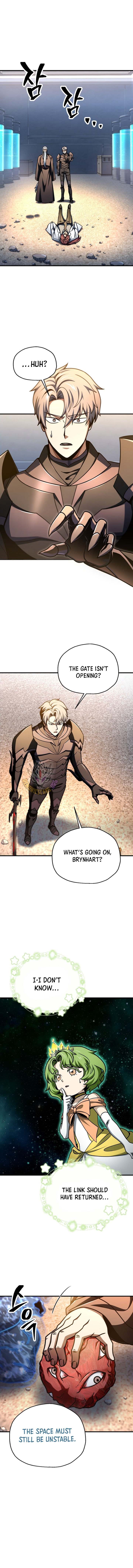 The Player that can't Level Up Chapter 221 - Page 9 in English