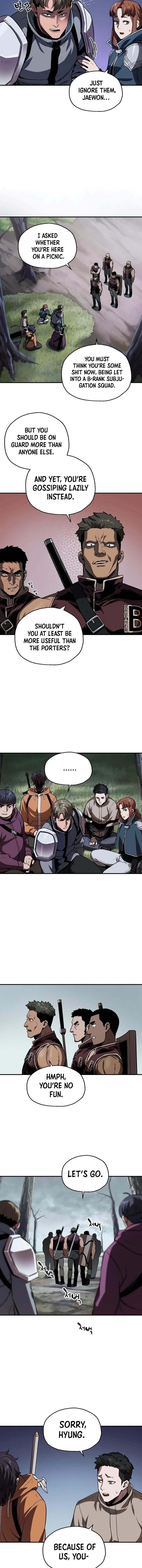 The Player that can't Level Up Chapter 23 - Page 8 in English