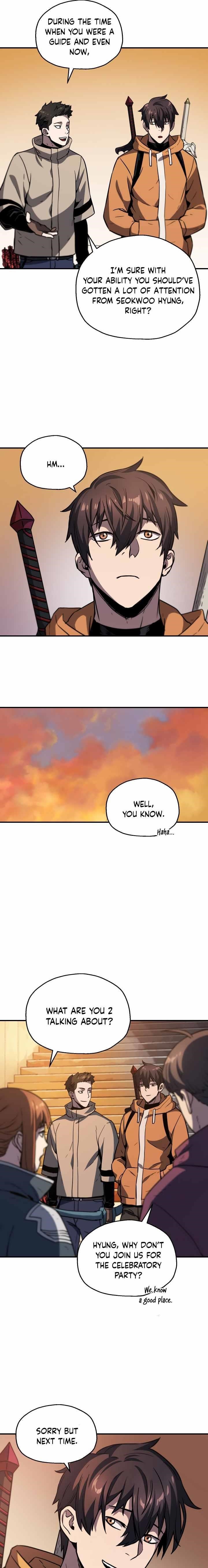 The Player that can't Level Up Chapter 26 - Page 10 in English