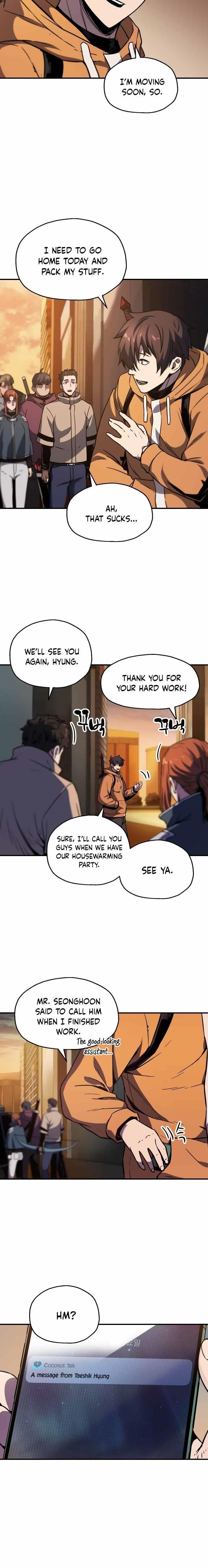 The Player that can't Level Up Chapter 26 - Page 11 in English