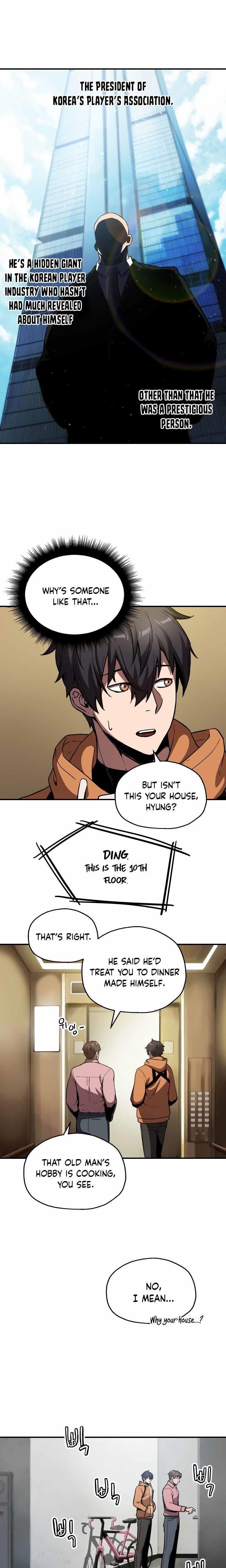 The Player that can't Level Up Chapter 26 - Page 13 in English