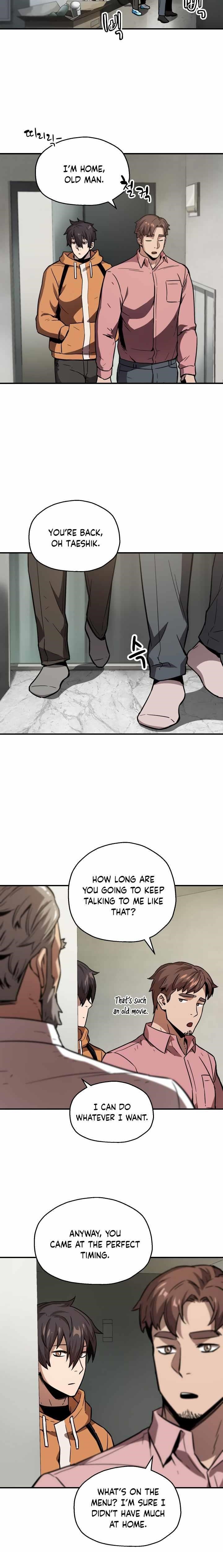 The Player that can't Level Up Chapter 26 - Page 14 in English