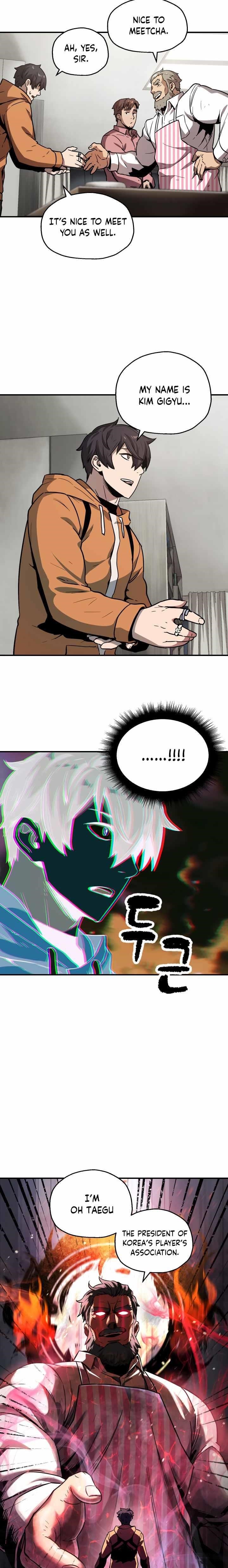 The Player that can't Level Up Chapter 26 - Page 16 in English