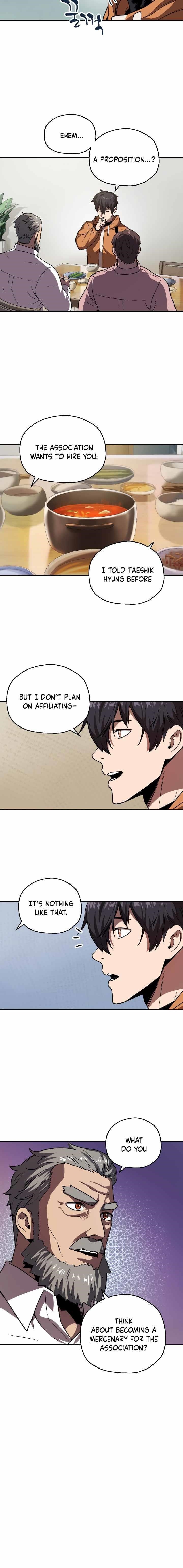 The Player that can't Level Up Chapter 26 - Page 20 in English