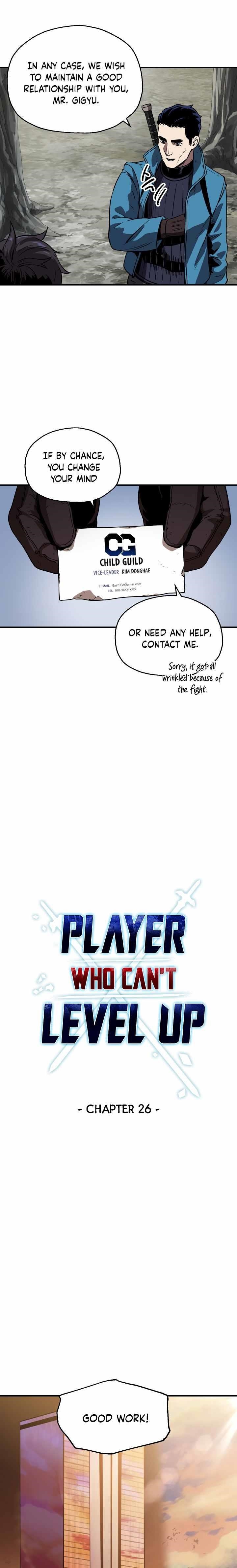 The Player that can't Level Up Chapter 26 - Page 7 in English