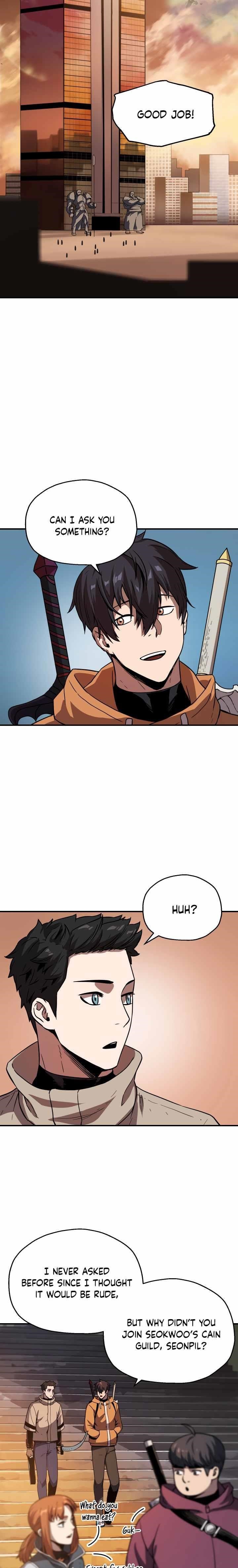 The Player that can't Level Up Chapter 26 - Page 8 in English