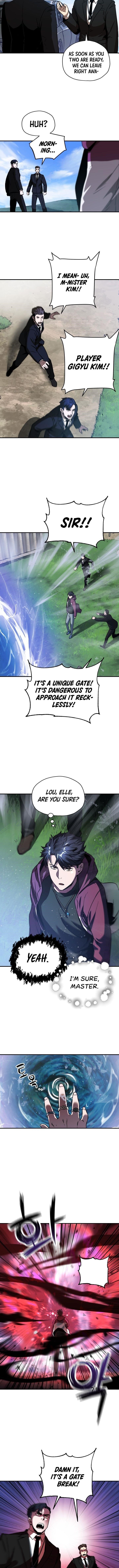 The Player that can't Level Up Chapter 27 - Page 6 in English