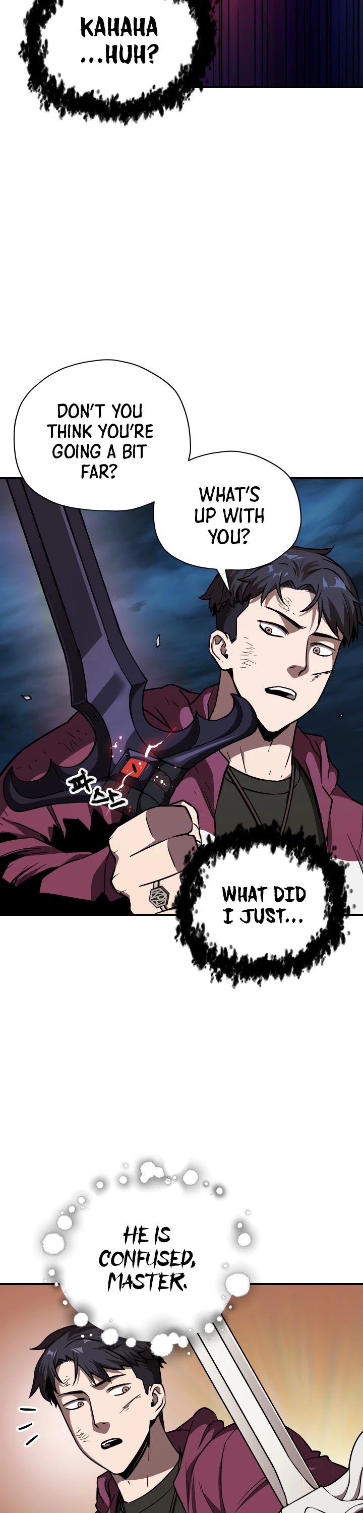 The Player that can't Level Up Chapter 30 - Page 6 in English