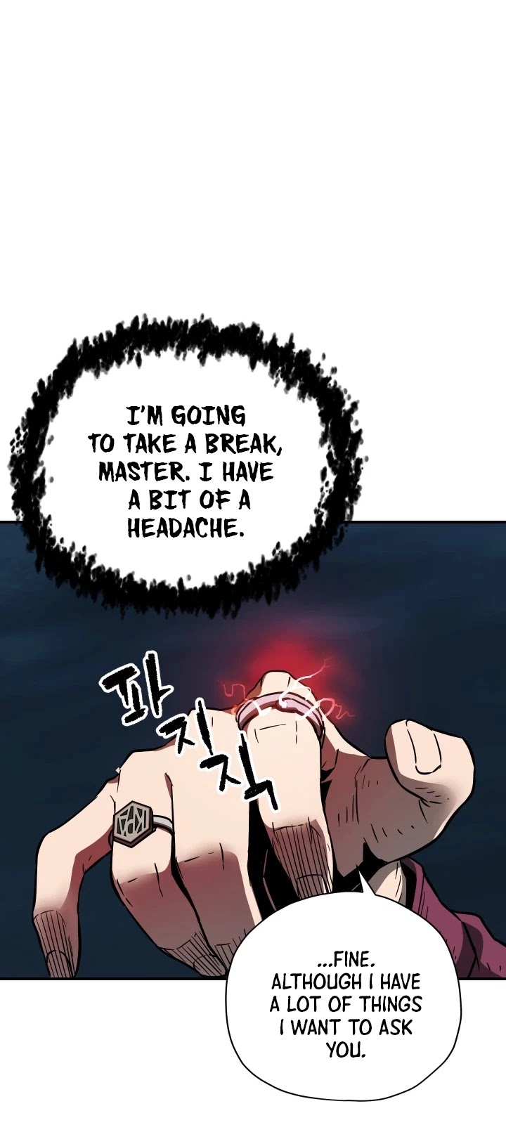 The Player that can't Level Up Chapter 30 - Page 8 in English