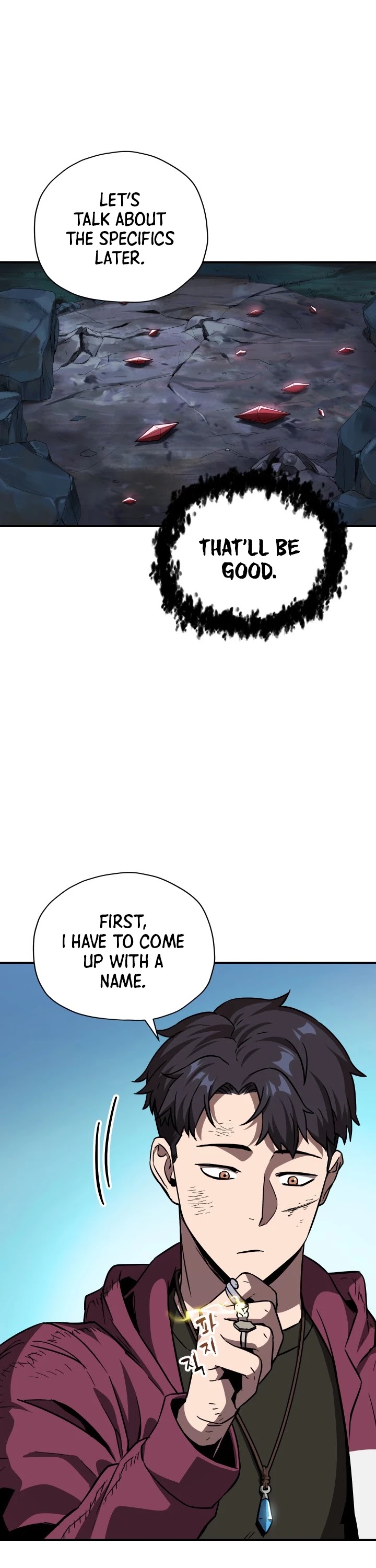 The Player that can't Level Up Chapter 30 - Page 9 in English