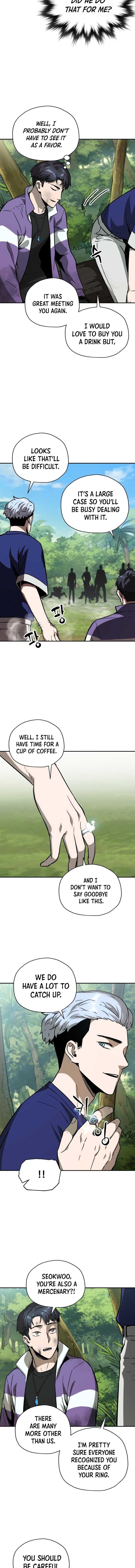 The Player that can't Level Up Chapter 35 - Page 8 in English