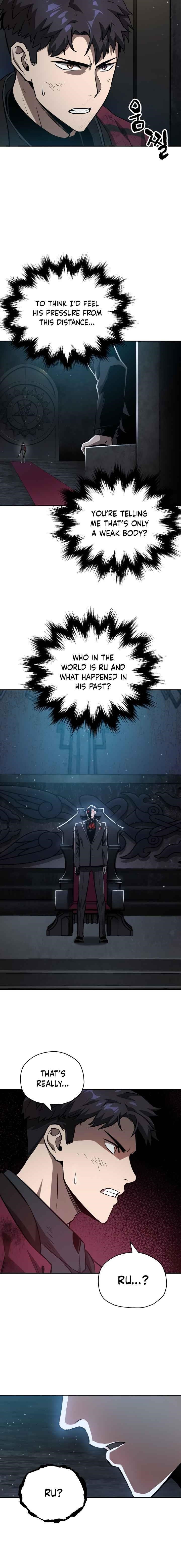 The Player that can't Level Up Chapter 37 - Page 21 in English
