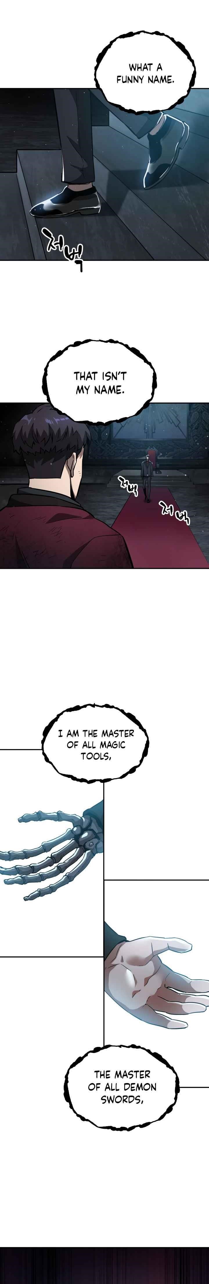 The Player that can't Level Up Chapter 37 - Page 22 in English