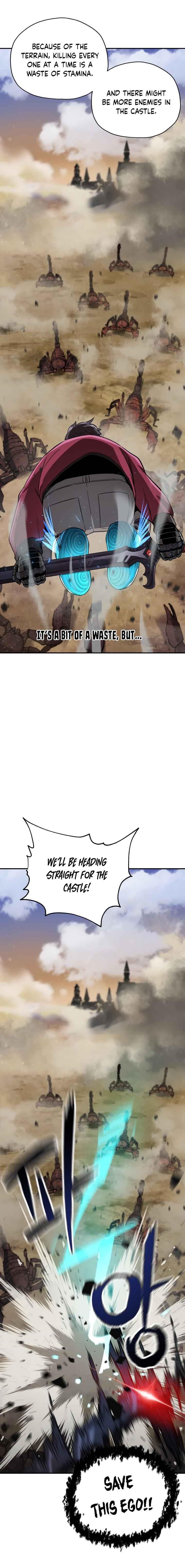 The Player that can't Level Up Chapter 37 - Page 3 in English