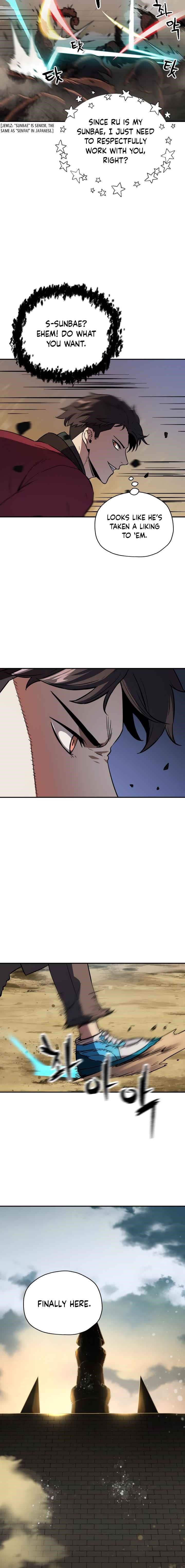 The Player that can't Level Up Chapter 37 - Page 5 in English