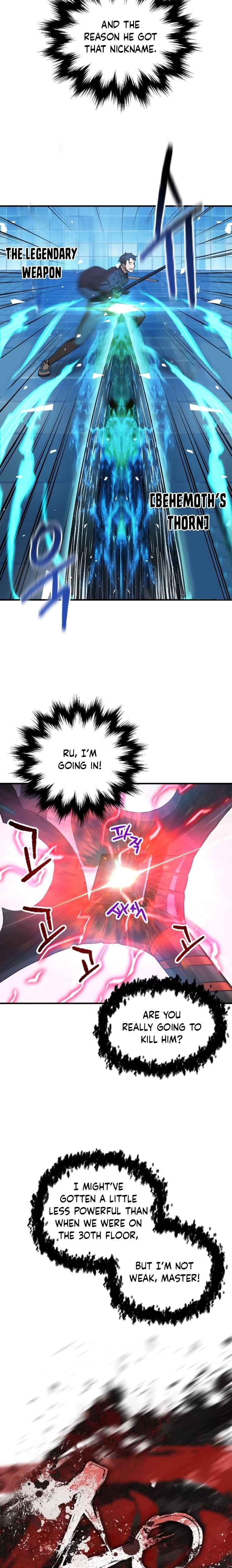 The Player that can't Level Up Chapter 42 - Page 20 in English
