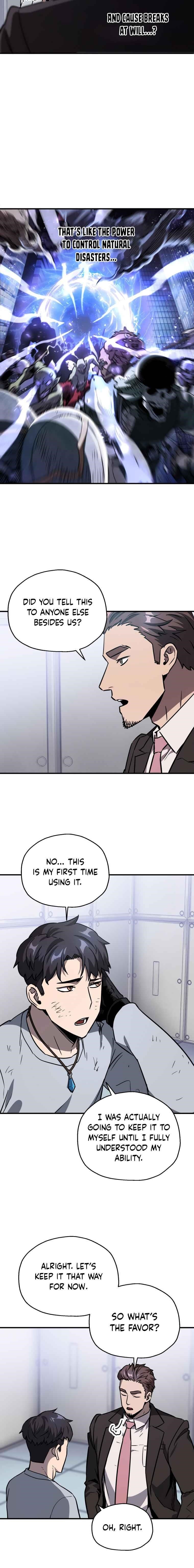 The Player that can't Level Up Chapter 42 - Page 3 in English