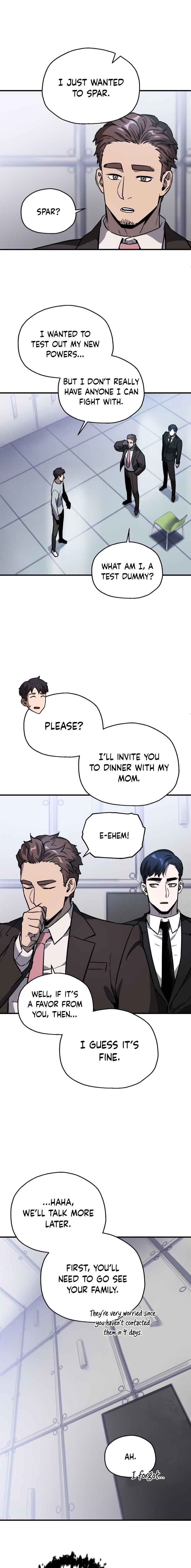 The Player that can't Level Up Chapter 42 - Page 4 in English