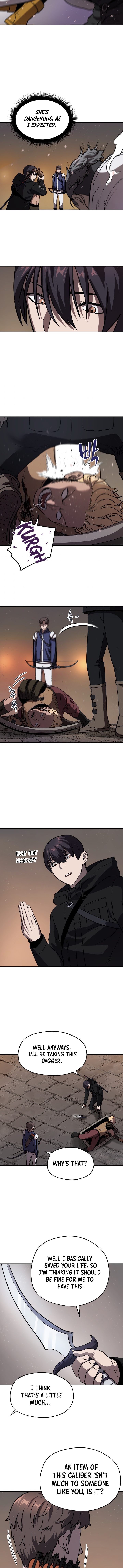 The Player that can't Level Up Chapter 7 - Page 7 in English